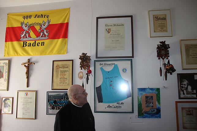 Erinnerung: In den 50 Jahren, die Pfarrer Hans Jürgen Allgaier bereits in der Gemeinde Eggingen seelsorgerisch tätig ist, haben sich ...