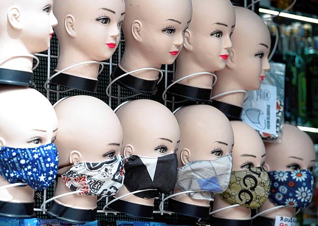 Stoff-Masken