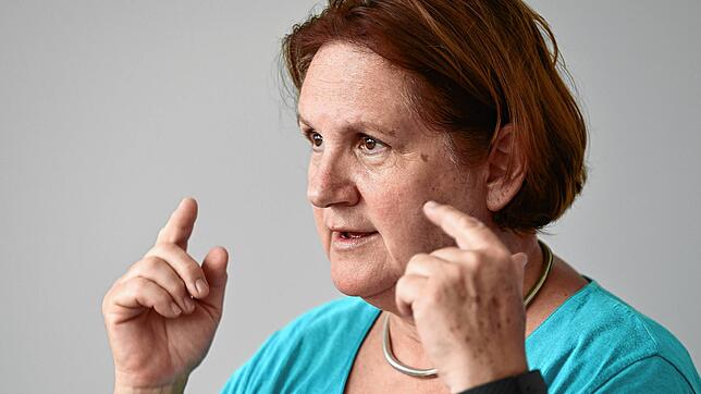 Theresa Schopper (Bündnis 90/Die Grünen), Kultusministerin von Baden-Württemberg.