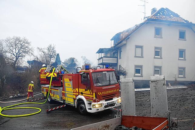 Bild 27: Brand im Sägewerk: Bilder vom Einsatz in Murg-Hänner