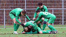 Bild : Der TSV Aach-Linz gewinnt das Verfolgerduell gegen Mühlhausen. Wir haben die besten Bilder!
