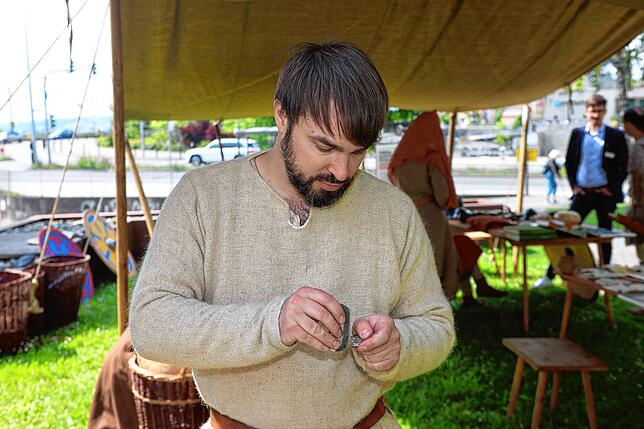 Bild 18: Eine Zeitreise mitten in Konstanz: Das erleben die Gäste beim Museumsfest