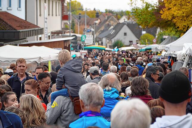 Beim Schätzele-Markt kommen zahlreiche Besucher nach Tengen. Auch Übernachtungsgäste sind viele in der Randenstadt zu Gast, von denen ...