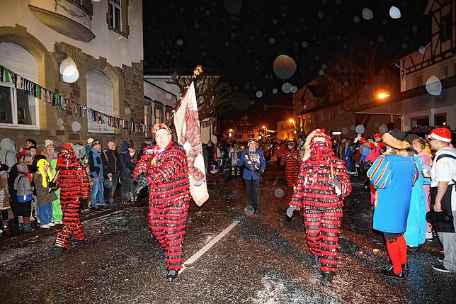 Bild 29: Die schönsten Bilder des Nachtumzugs in Gottmadingen Teil 2