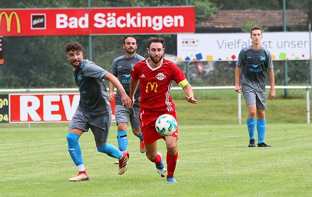 Bild 21: SV Jestetten siegt 3:1 beim FC Wallbach &ndash; und wir haben Bilder!