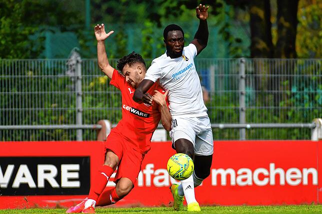 Bild 33: SV 08 Laufenburg startet mit einem Remis bei der U23 des Freiburger FC in die Saison &ndash; und wir haben Bilder!