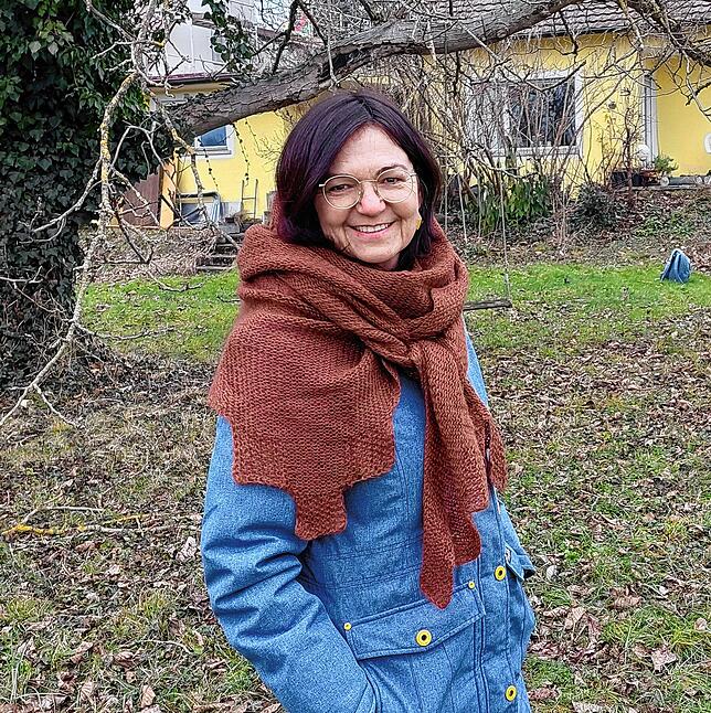 Nun freut sich Eva Falkenstein auf den Frühling und Sommer, wenn ihre Familie den großen Garten und die Terrasse ganz anders nutzen kann ...