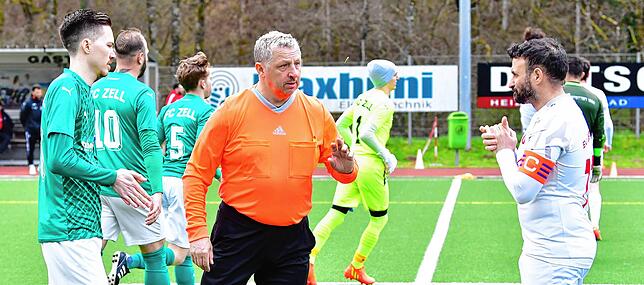 Bild 4: FC Zell feiert 7:0-Kantersieg gegen SV Jestetten – und wir haben Fotos!