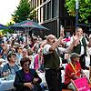 Grandiose Stimmung auf den Plätzen in der Stadt: Das Landesmusikfestival war zu Gast beim Stadtfest in Singen und hat für ausgelassene ...