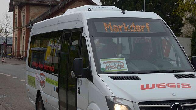 Bei einem Aktionstag der Umweltgruppe im April konnten die Markdorfer den Stadtbus testen. Das Angebot kam bei den Bürgern gut an. Nun ...