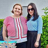Svitlana (links) und Anastasia kommen aus dem russisch besetzten Sewerodonezk.