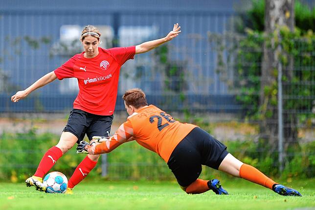 Bild 17: FC Hochrhein scheitert mit 11:12 nach Elfmeterschießen beim ESV/PSV Freiburg &ndash; wir haben Bilder!