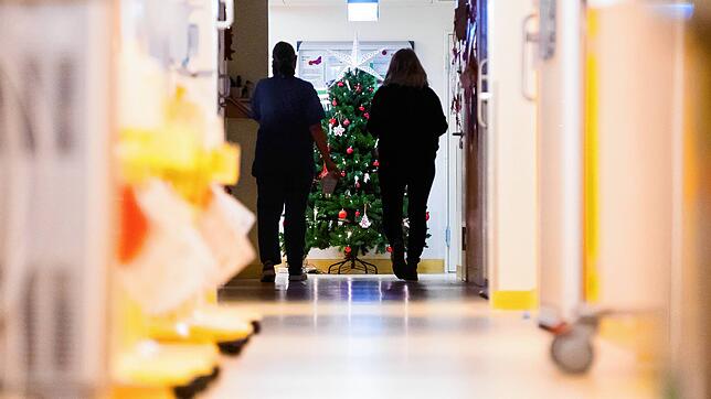 Für Mitarbeiter des Gesundheitswesens ist das Arbeiten an Sonn- und Feiertagen unumgänglich.