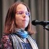 Annekatrin Mikel, Landschaftsökologin und ehemals Gemeinderatskandidatin der Herrischrieder Grünen.