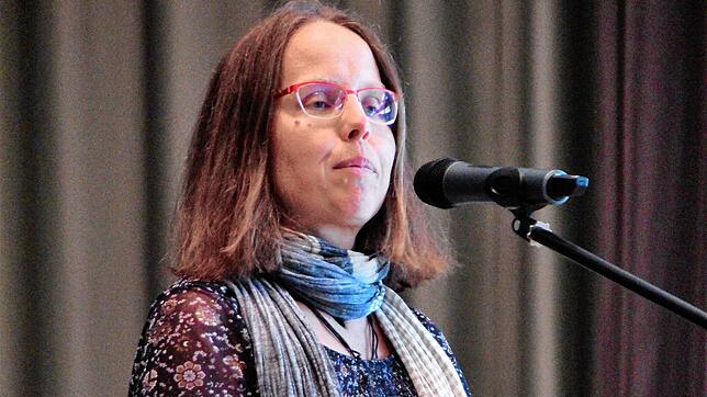 Annekatrin Mikel, Landschaftsökologin und ehemals Gemeinderatskandidatin der Herrischrieder Grünen.