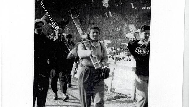Martha Grether war Rheinfeldens erste Skilehrerin.
