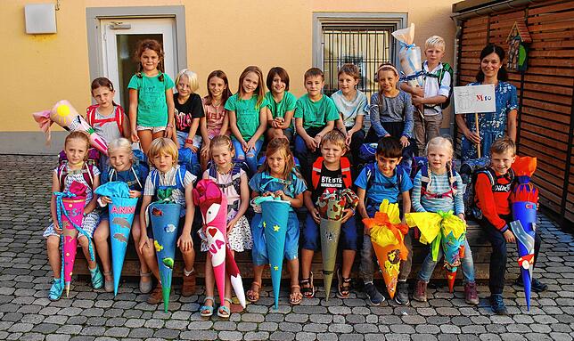 Bild 9: Bilder von der Einschulung: Diese Kinder gehen jetzt in die erste Klasse der Grundschulen in Konstanz, Allensbach und Reichenau