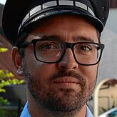 Simon Göppert, Pressesprecher beim Polizeipräsidium Ravensburg