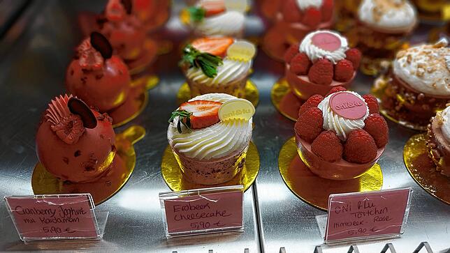 Solche selbstgemachten Leckereien gibt es im Brunch-Café von Luisa Zerbo.