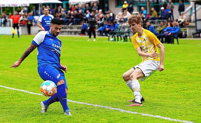 Bild 7: Die besten Bilder der Landesliga-Partie zwischen dem FC Radolfzell und der SG Dettingen-Dingelsdorf