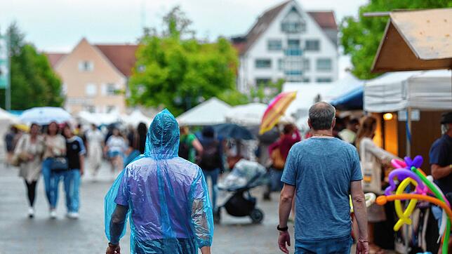 Nasses Auftaktwochenende: Am Ende des Kulturufers ziehen die Verantwortlichen dennoch eine positive Bilanz.