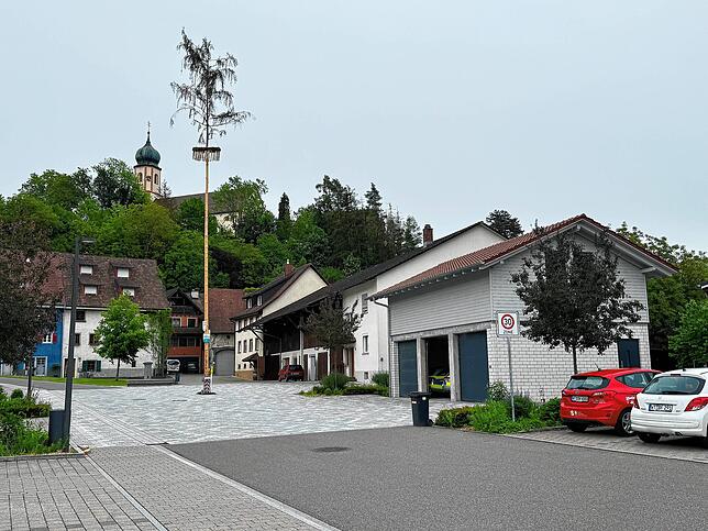 Nach der Ortskernsanierung präsentiert sich Degernau in neuem Glanz.
