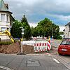 Nach links abbiegen geht ab Montag, 23. September, nicht mehr: Die Ausfahrt aus der Bühlstraße auf die Friedrich-Ebert-Straße ist dann ...