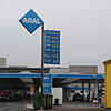 Dienstag Morgen bei der ARAL-Tankstelle in der Carl-Benz-Straße: Super-Benzin kostete 1,44 Cent und Diesel 1,33 Cent pro Liter.