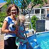 Ramona Kaiser freut sich, das sie für ihre Tochter Merle nun einen Platz im Schwimmkurs ergattert hat &ndash; nach zwei Jahren ...