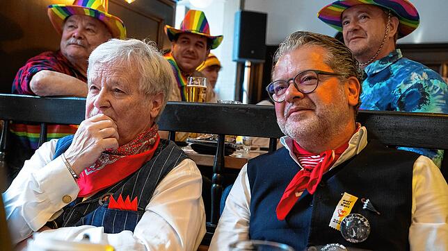 Bild 5: 60 Jahre Dorferschoppen:   Einblicke  hier auch Frauen gestattet