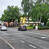 Die Ortsmitte von Rielasingen-Worblingen soll durch eine Neugestaltung attraktiver werden (Aufnahme von Mai). Der bereits auf den Weg ...