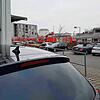 Parkplatz zwischen Bruder-Klaus-Straße und Bahnhof Petershausen in Konstanz. Hier übergab eine 61-Jährige aus dem Raum Markdorf mehrere ...