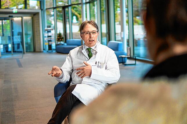 „Man kann Long Covid derzeit nicht heilen.“ Christoph Herrmann, ärztlicher Leiter der Schmieder-Klinik in Gailingen