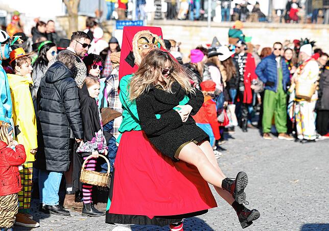 Bild 19: Fasnet Donaueschingen: So schön ist der Große Umzug