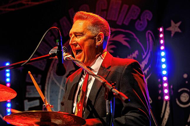 Bild 5: The Buffalo Chips beim Schwenninger Kürbisfest