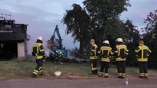 Bild 7: Alle Bilder zum Großbrand eines Schwarzwaldhauses in Höchenschwand
