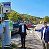 Jeder fünfte Autofahrer nutzte im März 2021 die Parkster-App. Dafür gibt es von der gleichnamigen Anbieterfirma eine Urkunde für die ...