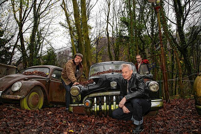 Das Trio Tin Cans spielt am Samstag, 6. Mai, im Rahmen der Rock-‘n‘-Roll-Jamboree im Irish Pub Blarney auf.