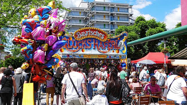 Das Cityfest mit seinen vielfältigen Attraktionen lockt jedes Jahr tausende Besucher in die Rheinfelder Innenstadt. Archivfoto: Elena ...