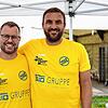 Christian Guttke (links) und André Melchert, die beiden Geschäftsführer der HSG Konstanz.