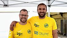 Christian Guttke (links) und André Melchert, die beiden Geschäftsführer der HSG Konstanz.