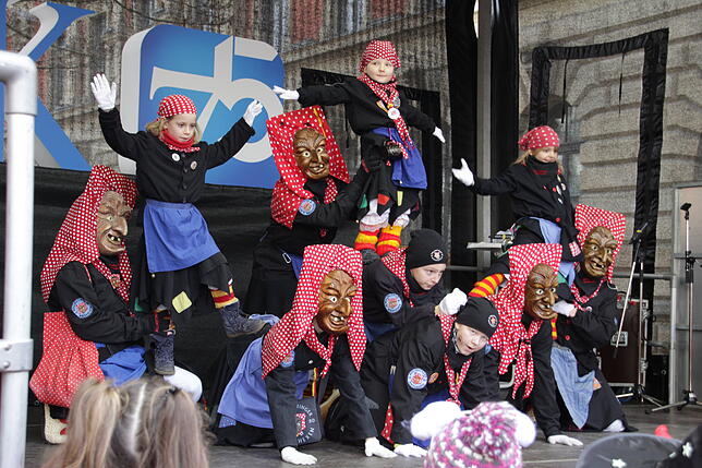 Bild 18: Die schönsten Bilder und Videos von der SÜDKURIER-Fasnacht auf der Marktstätte! Ho Narro!