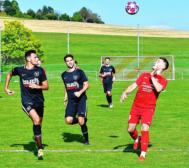 Bild 20: SV Buch gewinnt mit 1:0 beim Schlusslicht FC Schlüchttal &ndash; und wir haben die Bilder!