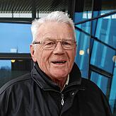 Der Konstanzer Wilhelm Becker freut sich über die Schwaketenbad-Eröffnung, denn: „Ich habe es sehr vermisst.“