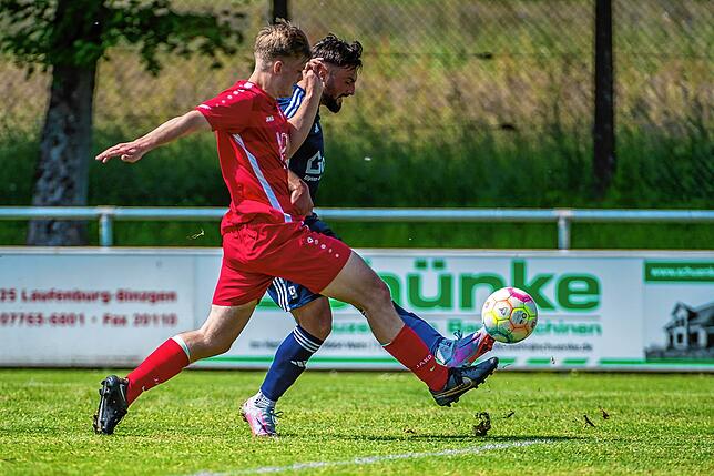 Bild 19: SV Blau-Weiß Murg gewinnt gegen den FC Grießen mit 3:1 &ndash; und wir haben Bilder!