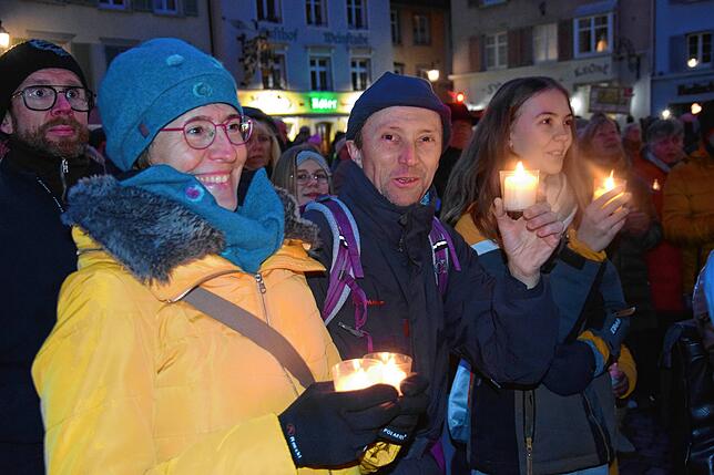 Bild 10: Demo für Demokratie auf dem Münsterplatz - Bilder