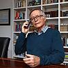 Dieter Abele versucht bislang vergeblich, einen Impftermin zu bekommen.