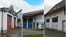 Aus zwei mach eins: Die Feuerwehrabteilungen von Hausen an der Aach (links) und Schlatt unter Krähen (rechts) sollen in ein gemeinsames ...