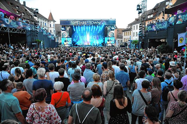 Bild 9: Die Fantastischen Vier bringen bei Stars in Town den Herrenacker zum Beben