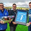 Die Nummer 1: Loris Bendel wurde beim FC Erzingen verabschiedet. Den überragenden Torwart des Aufsteigers in der Vorrunde zieht es aus ...